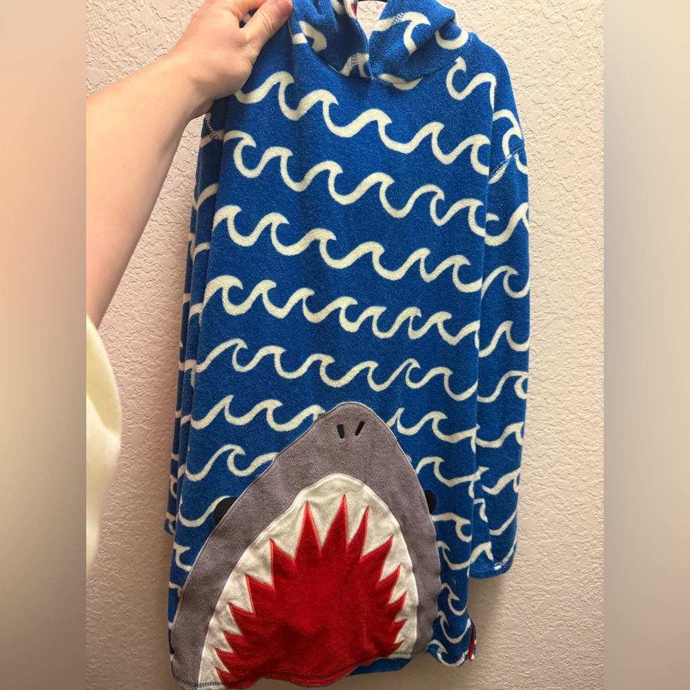 Boys swim cover up